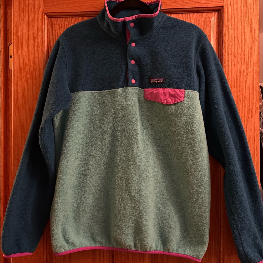 Patagonia Synchilla Fleece Snap T: Multi Color